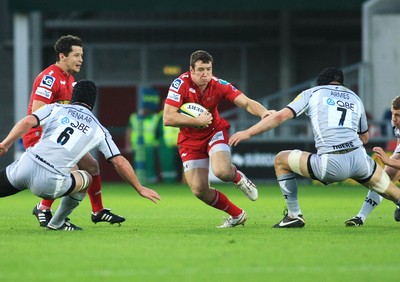 Scarlets v Leicester Tigers 151011