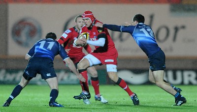 Scarlets v Leinster 031210