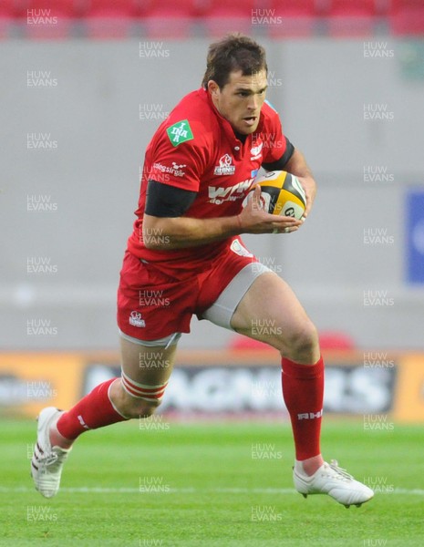 05.09.09 - Scarlets v Leinster Scarlets Sean Lamont 