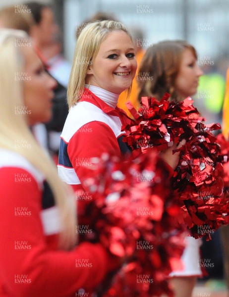 05.09.09 - Scarlets v Leinster Cheerleaders 