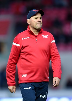 080918 - Scarlets v Leinster - Guinness PRO14 - Scarlets head coach Wayne Pivac