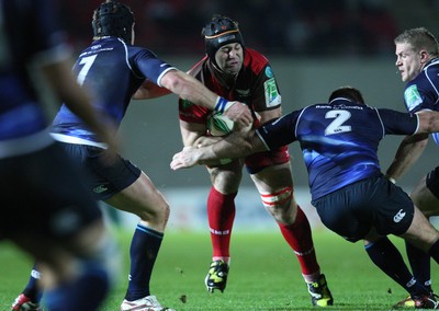 Scarlets v Leinster 121209