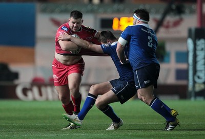 Scarlets v Leinster 161015