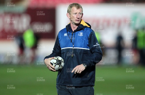 161015 - Scarlets v Leinster - Guinness PRO12 - Leinster Coach Leo Cullen