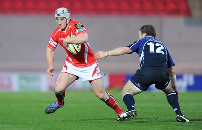 Scarlets v Leinster 210209