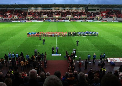 Scarlets v Leinster 240911