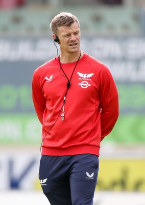 260425 - Scarlets v Leinster - United Rugby Championship - Scarlets Head Coach Dwyane Peel 