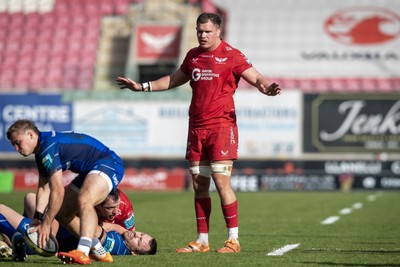 260425 - Scarlets v Leinster - United Rugby Championship - Alex Craig of Scarlets 