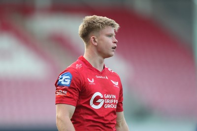 260425 - Scarlets v Leinster - United Rugby Championship - Archie Hughes of Scarlets