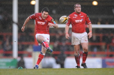 Scarlets v Leinster 290308