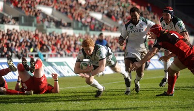 Scarlets v London Irish 170110