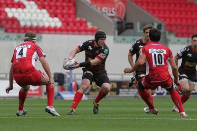 Scarlets v London Welsh 250812