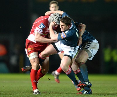 Scarlets v Munster 010314