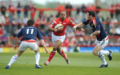 Scarlets v Munster 030508