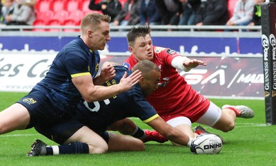 Scarlets v Munster 030916