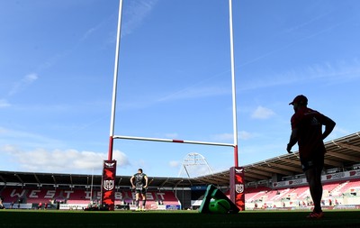 Scarlets v Munster 101021