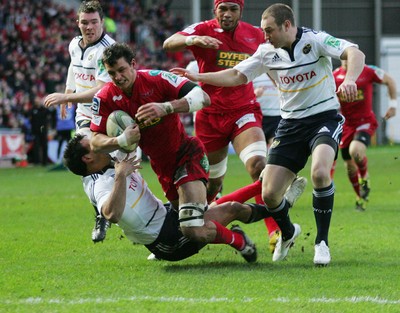 Scarlets v Munster 101211