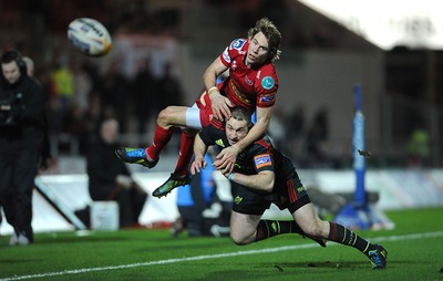 Scarlets v Munster 160213