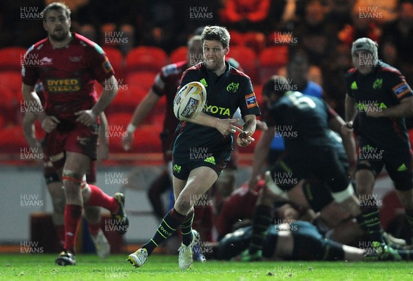 160213 - Scarlets v Munster - RaboDirect PRO12 -Ronan O'Gara of Munster