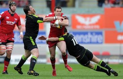 Scarlets v Munster 160411