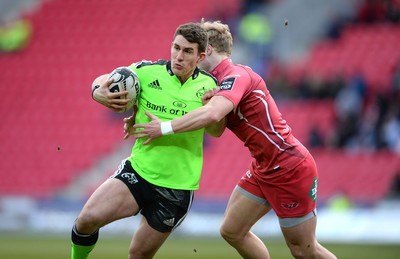 Scarlets v Munster 210215