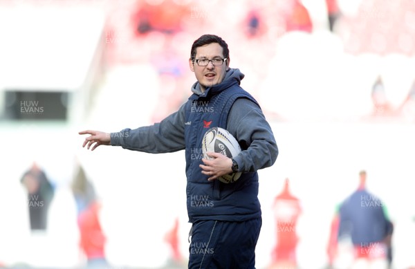 210215 - Scarlets v Munster - Guinness PRO12 -Dai Flanagan