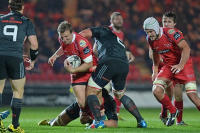 Scarlets v Munster 231015