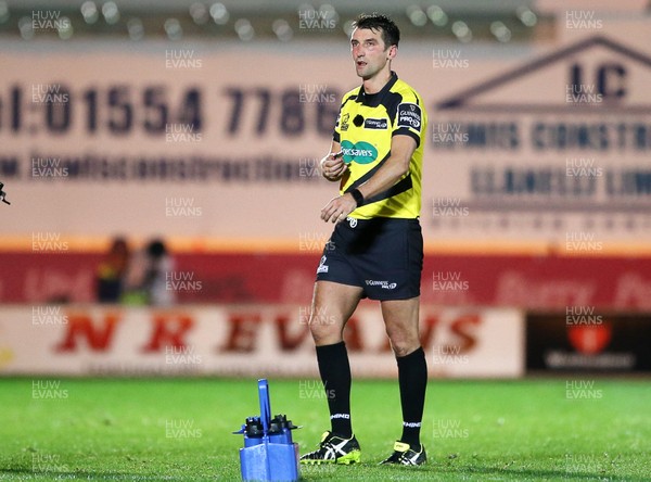 231015 - Scarlets v Munster - Guinness PRO12 - Referee Gary Conway