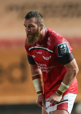 270925 - Scarlets v Munster, United Rugby Championship -Jake Ball of Scarlets