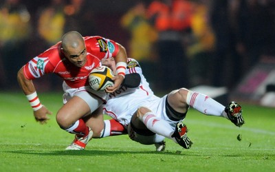 Scarlets v Munster 281108