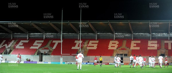 28.11.08 - Llanelli Scarlets v Munster - Magners League - Parc y Scarlets 