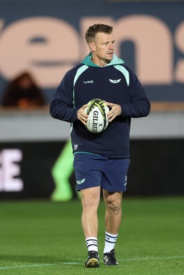 171026 Scarlets v Newcastle Red Bulls EPCR Challenge Cup - Scarlets head coach Dwayne Peel