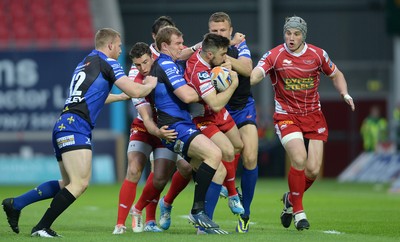 Scarlets v Newport Gwent Dragons 020514