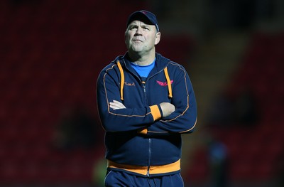 081016 - Scarlets v Newport Gwent Dragons - Guinness PRO12 - Scarlets Head Coach Wayne Pivac