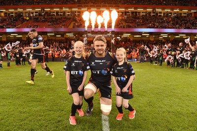 Scarlets v Newport Gwent Dragons 150417