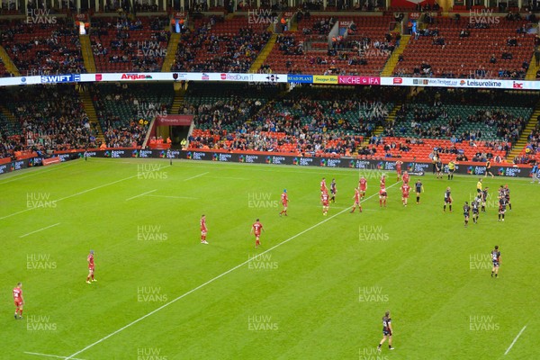 150417 Newport Gwent Dragons v Scarlets - Judgement Day - 