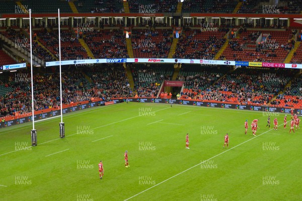 150417 Newport Gwent Dragons v Scarlets - Judgement Day - 