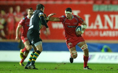 Scarlets v Northampton 230116