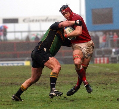 Scarlets v Northampton Saints 090105