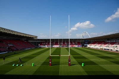 Scarlets v Nottingham 040921