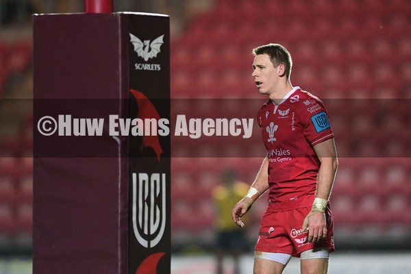 010122 - Scarlets v Ospreys - United Rugby Championship - Liam Williams of the Scarlets  