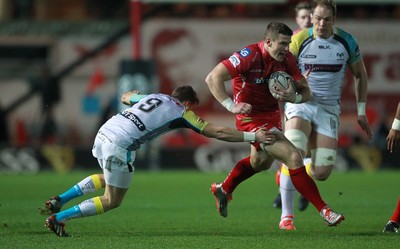 Scarlets v Ospreys 030115