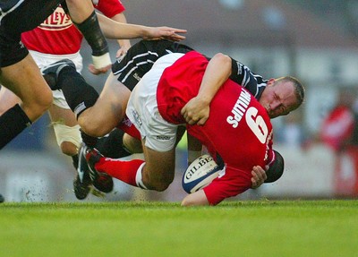 Scarlets v Ospreys 100904