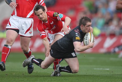 Scarlets v Ospreys 180409