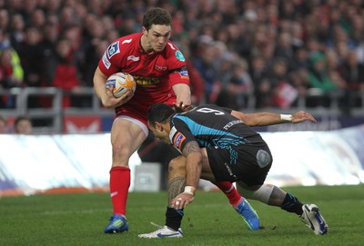 Scarlets v Ospreys 261211