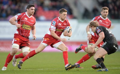 Scarlets v Ospreys 261213