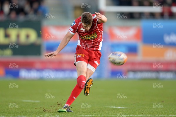 261213 - Scarlets v Ospreys - RaboDirect PRO12 -