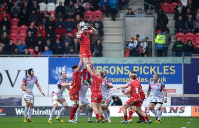 Scarlets v Ospreys 261215