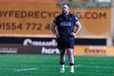 261225 - Scarlets v Ospreys - United Rugby Championship - Steffan Thomas of Ospreys