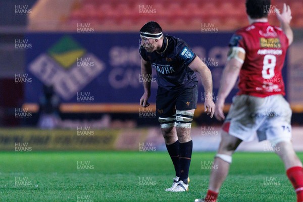 261225 - Scarlets v Ospreys - United Rugby Championship - Ryan Smith of Ospreys